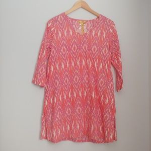 April Cornell Pink Medium Tunic